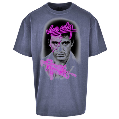Tony Montana Vice City Oversized T Shirt