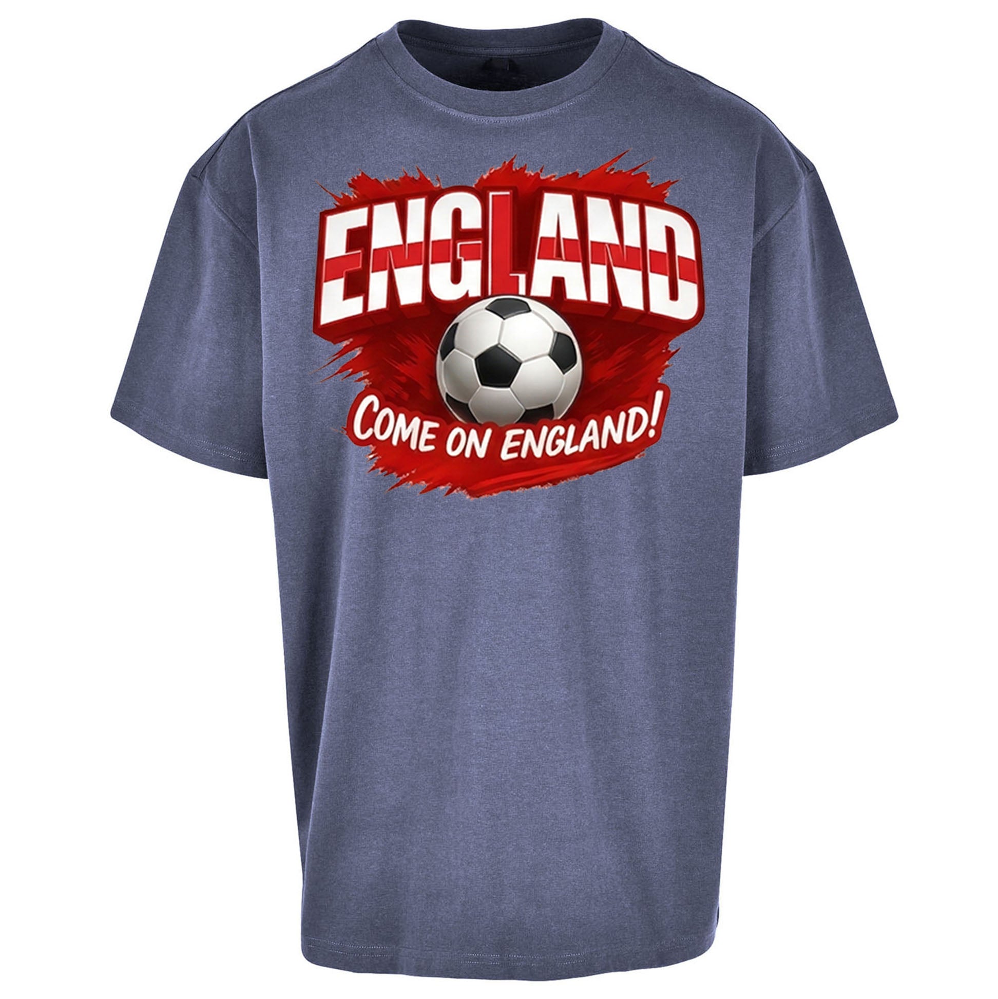 England Retro World Cup Oversized T Shirt