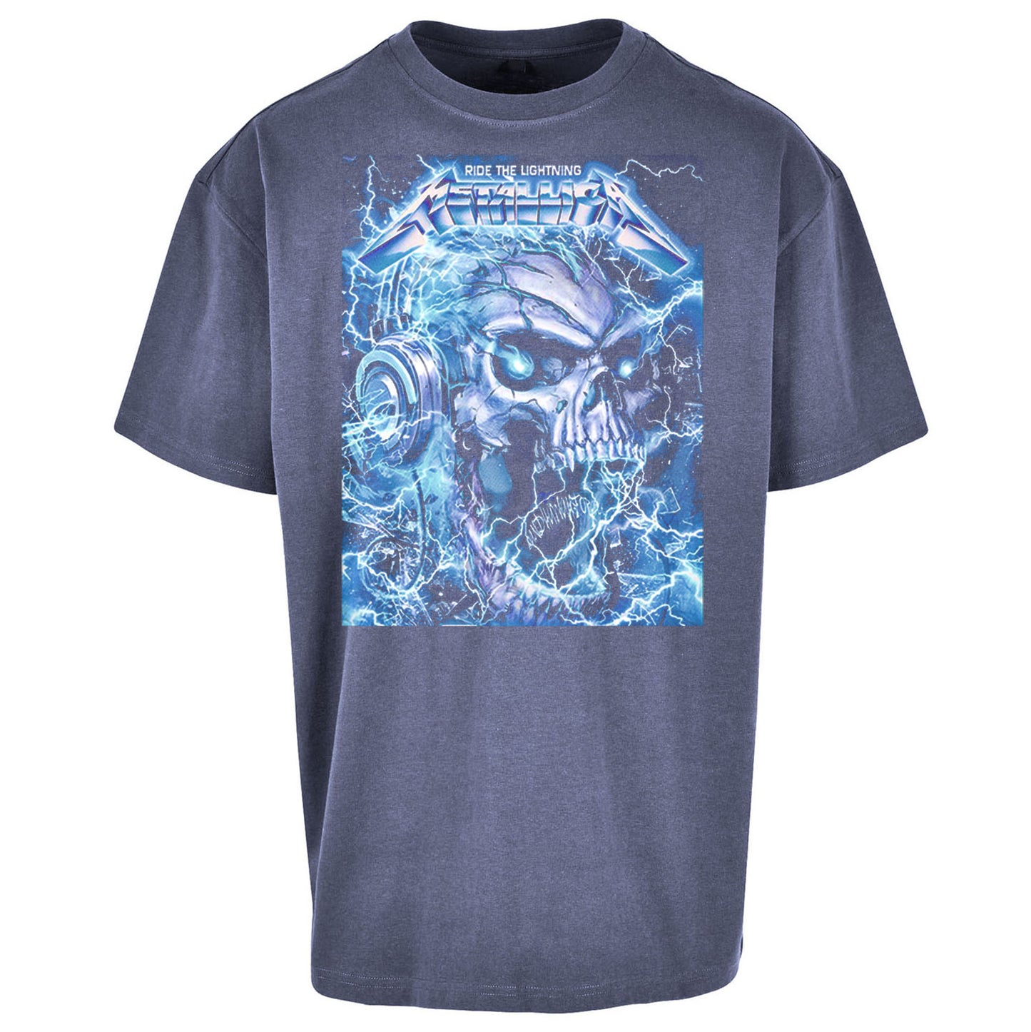 Metallica Ride The Lightning Oversized T Shirt 