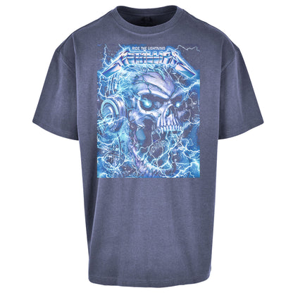 Metallica Ride The Lightning Oversized T Shirt 