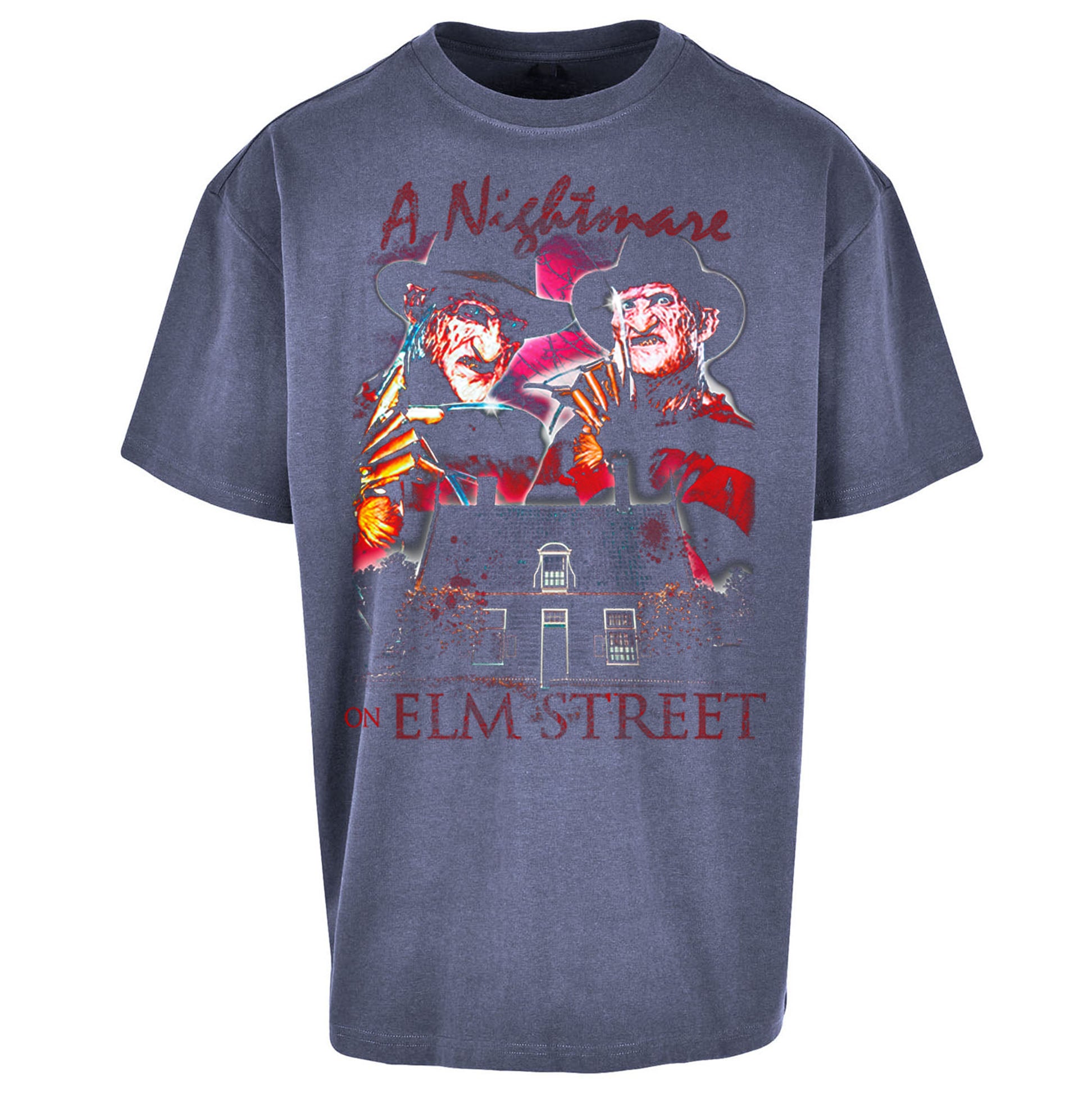 Freddy Krueger Movie Oversized T Shirt