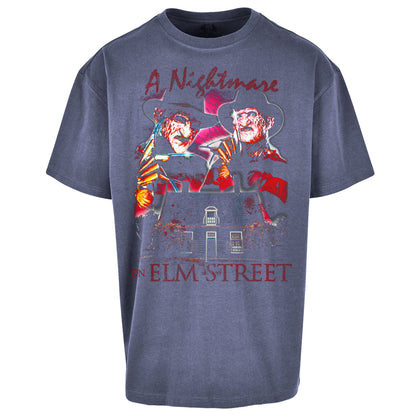Freddy Krueger Movie Oversized T Shirt