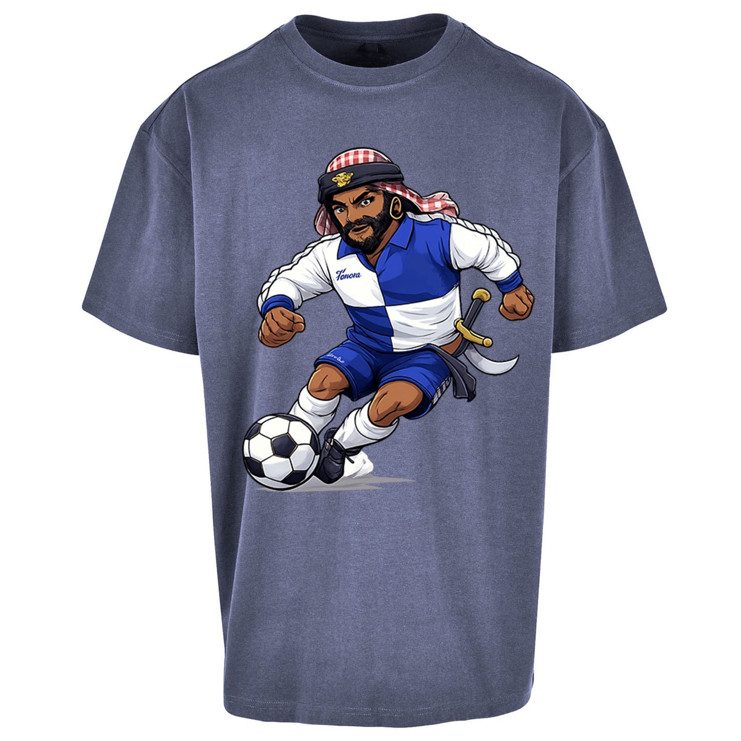 Rovers Retro Football Oversized T Shirt