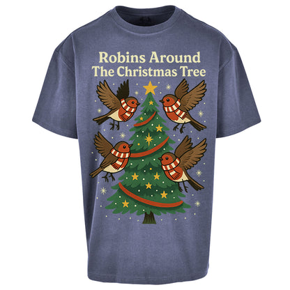 Cheltenham Town Christmas Oversized T Shirt