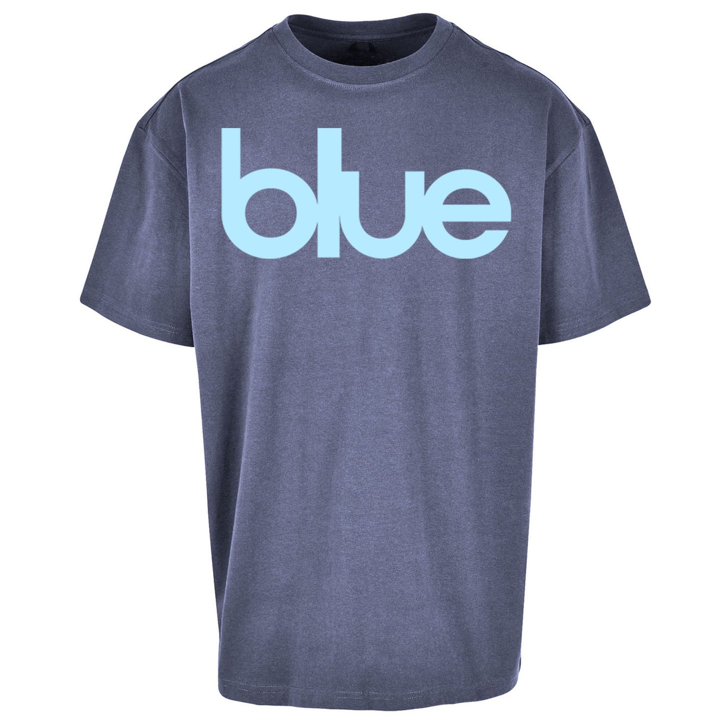 Blue Blur Robbie Williams Oversized T Shirt