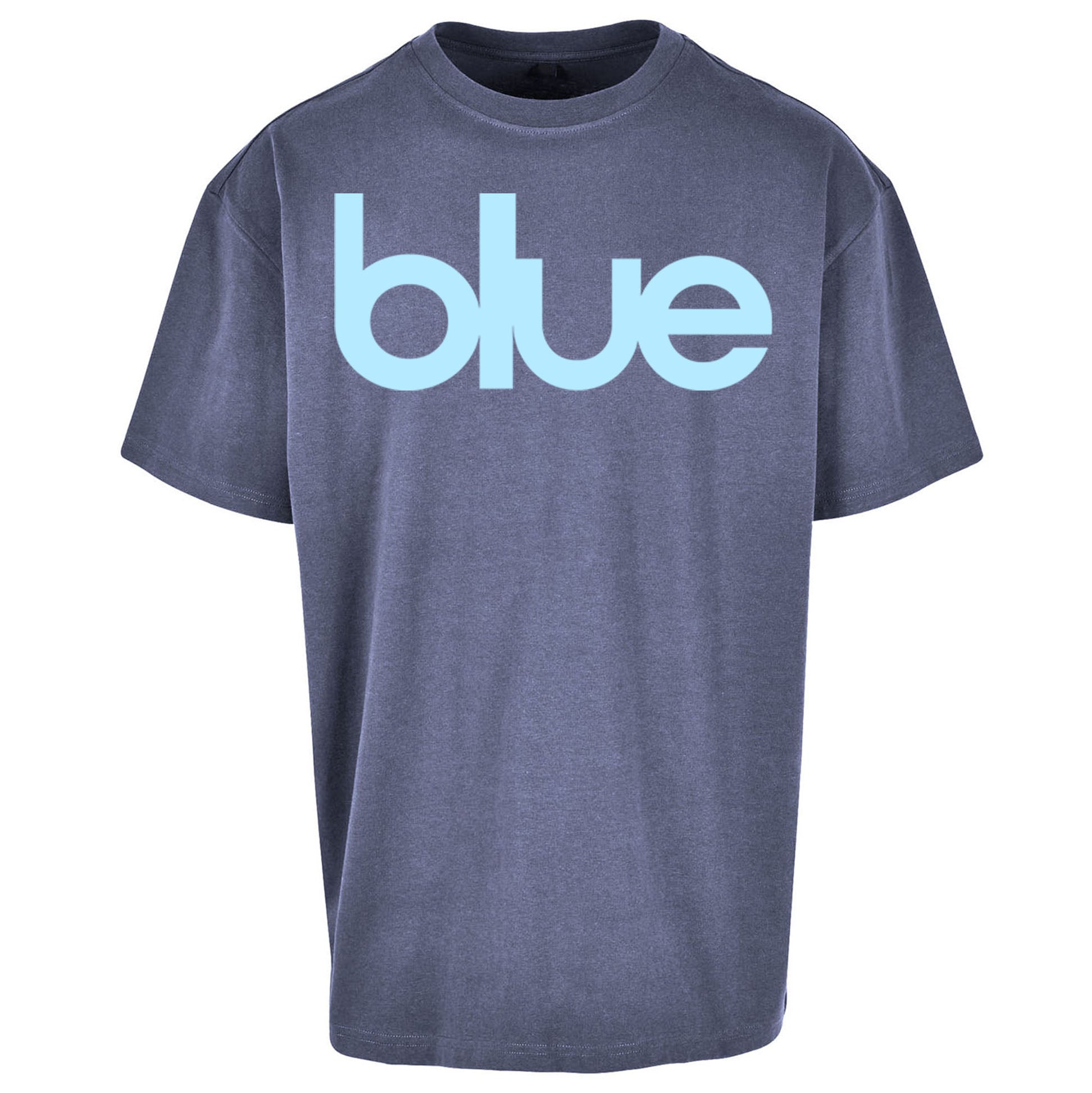 Blue Blur Robbie Williams Oversized T Shirt
