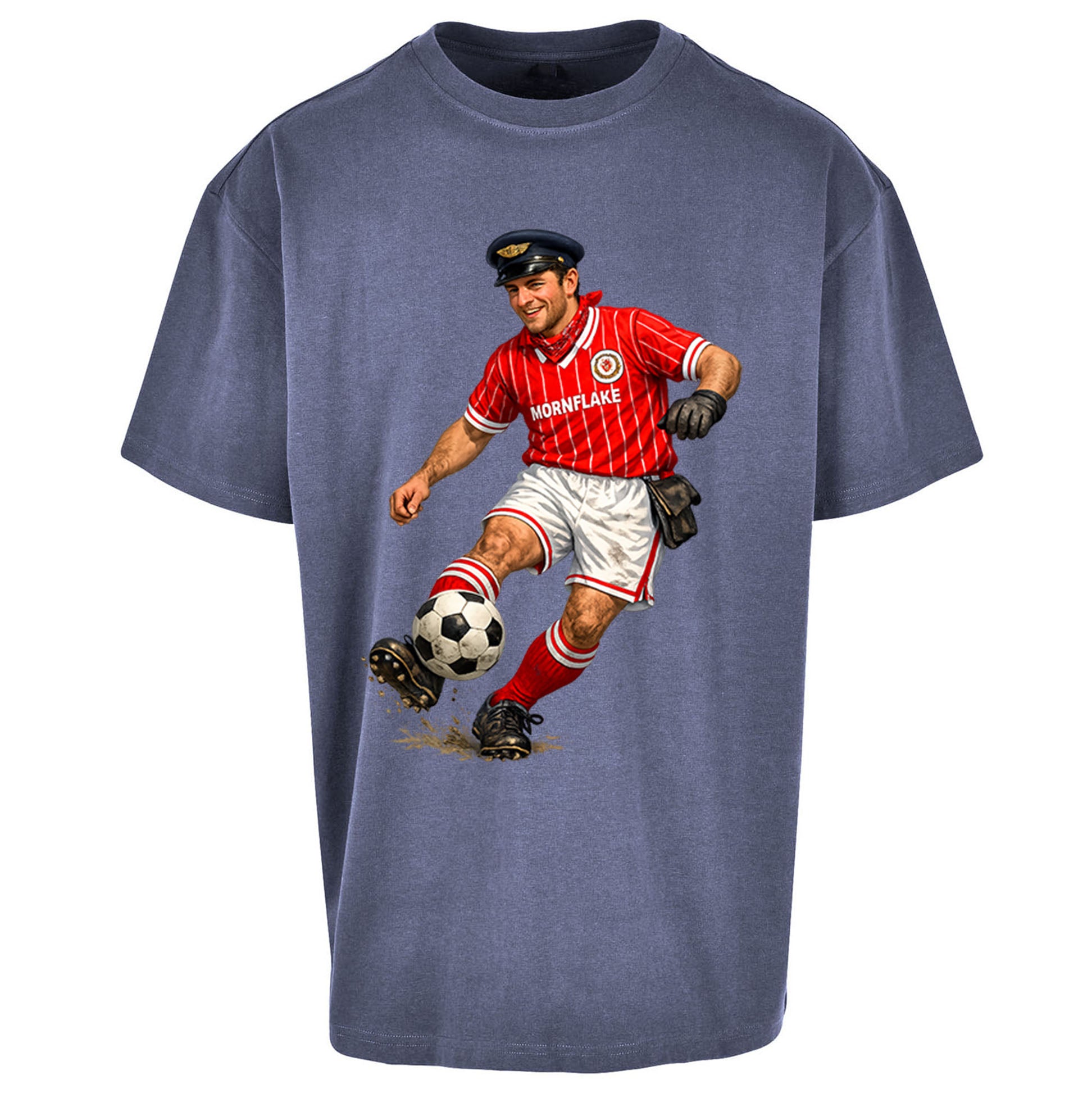 Classic Crewe Alexandra FC Football Oversized T Shirt