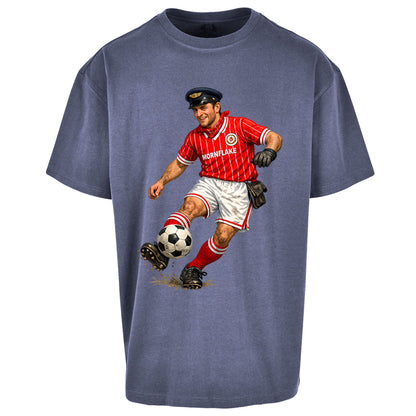 Classic Crewe Alexandra FC Football Oversized T Shirt