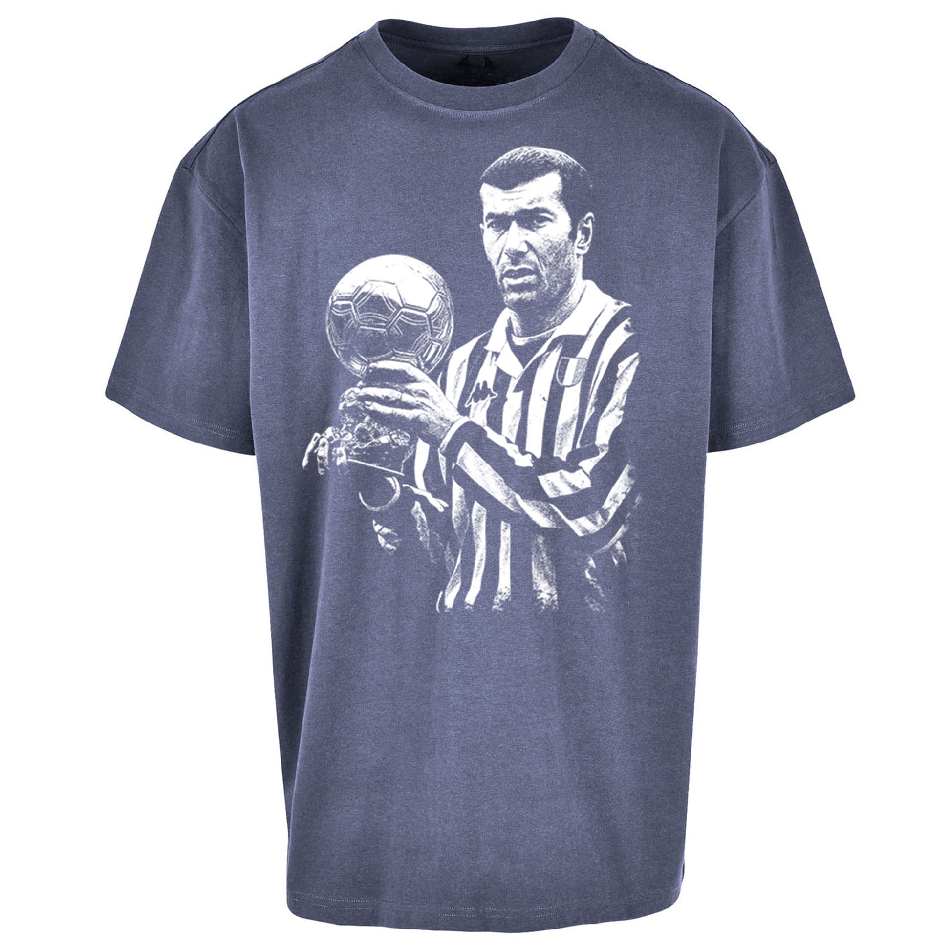 Zinedine Zidane Juventus Oversized T Shirt