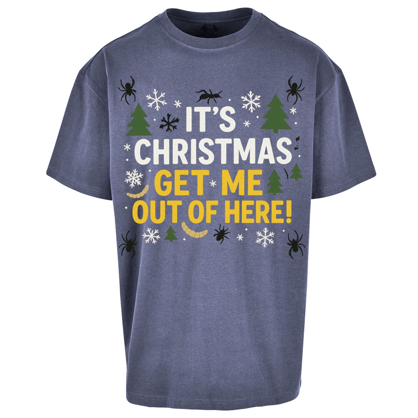 I’m A Celebrity Christmas Oversized T Shirt 