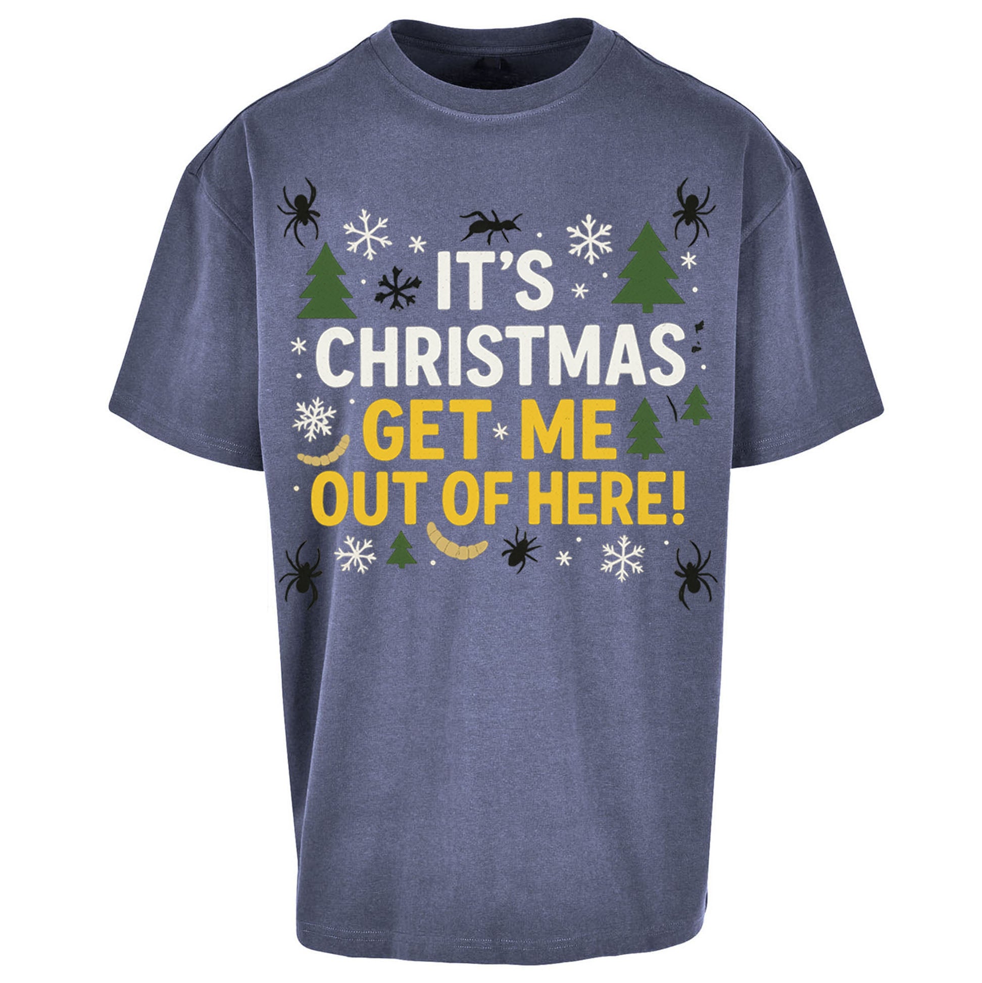 I’m A Celebrity Christmas Oversized T Shirt 