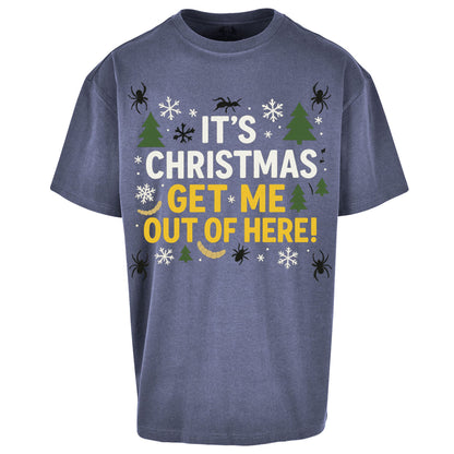 I’m A Celebrity Christmas Oversized T Shirt 