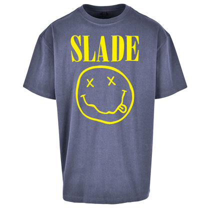 Slade Nirvana Robbie Williams Oversized T Shirt 