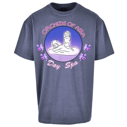 Orchids of Asia Day Spa Oversized T Shirt 