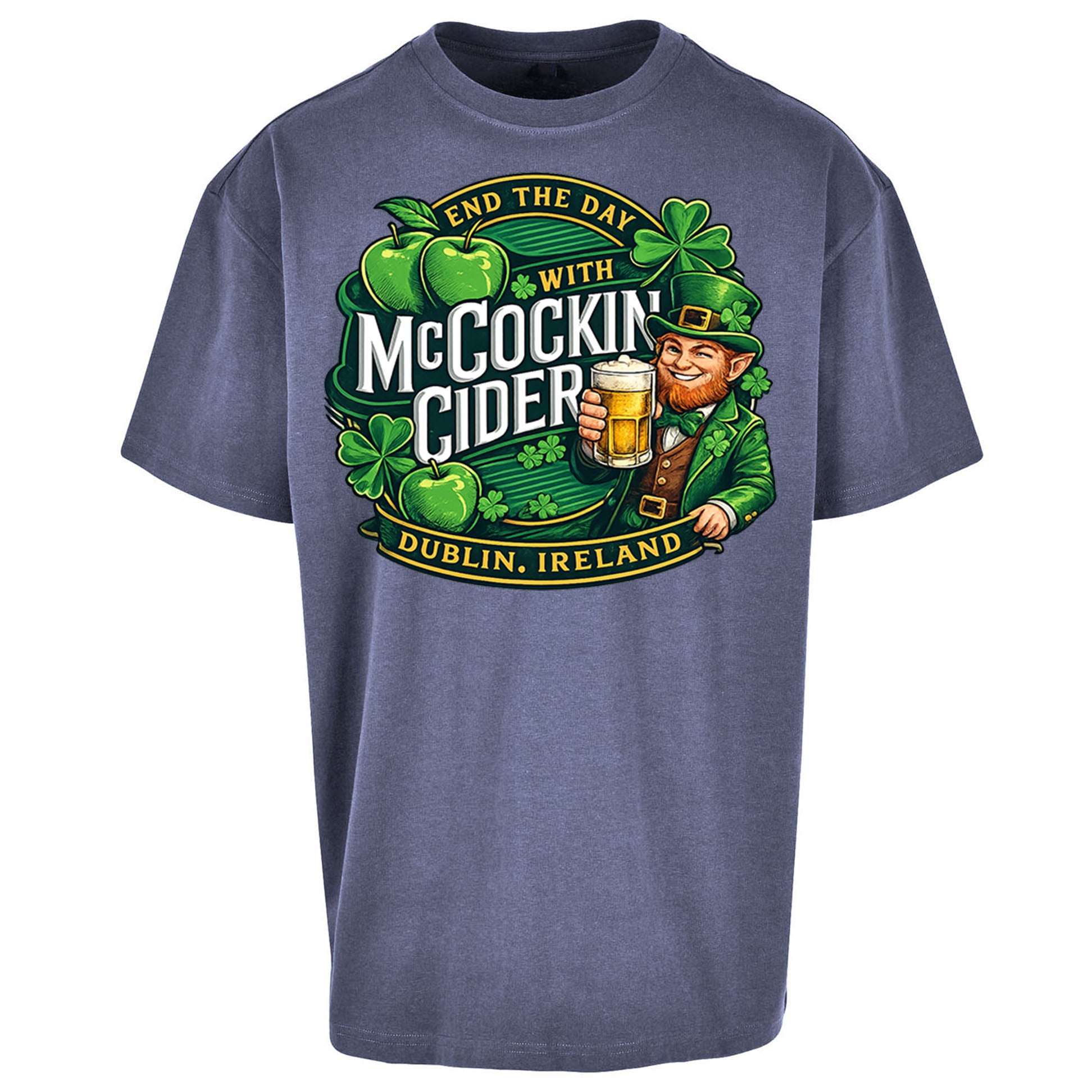 McCockin Cider Oversized T Shirt
