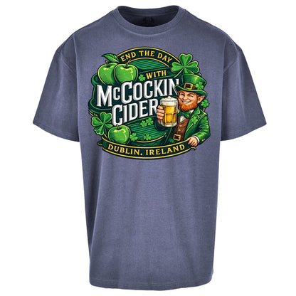 McCockin Cider Oversized T Shirt