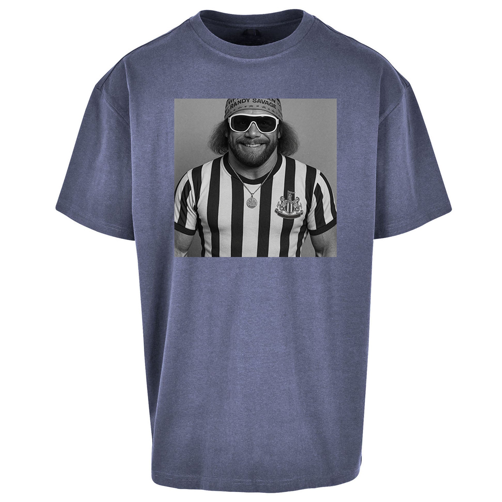 Macho Man Newcastle United Oversized T Shirt