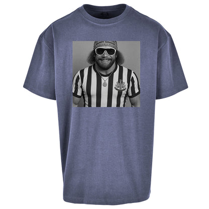 Macho Man Newcastle United Oversized T Shirt