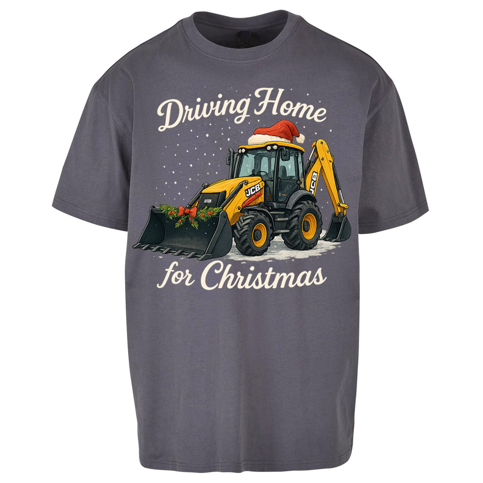 JCB Christmas Oversized T Shirt