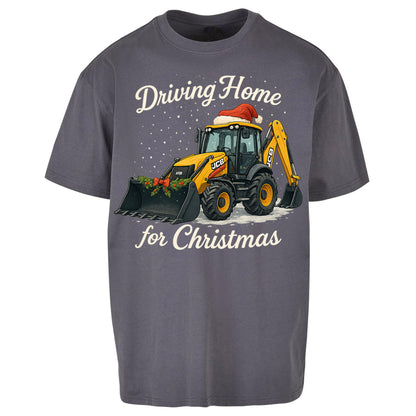 JCB Christmas Oversized T Shirt