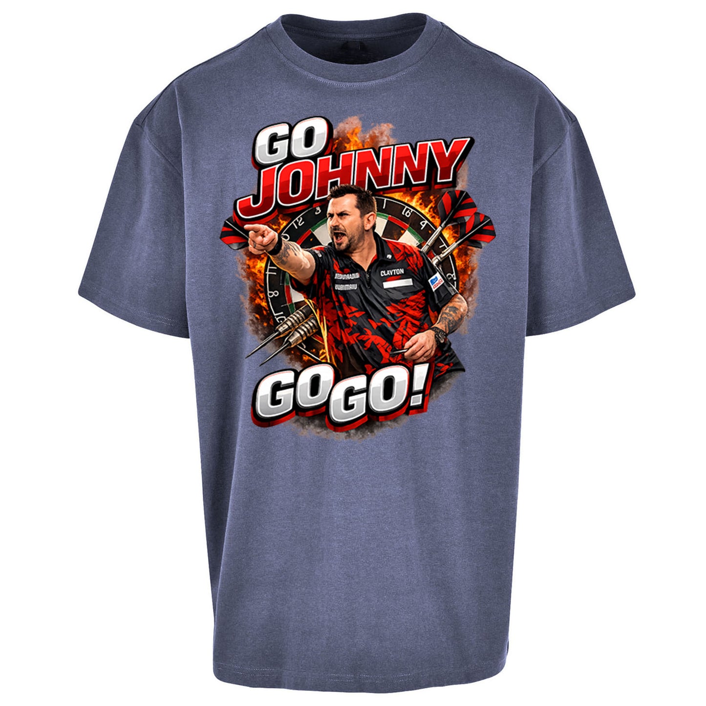 Johnny Clayton Oversized T Shirt