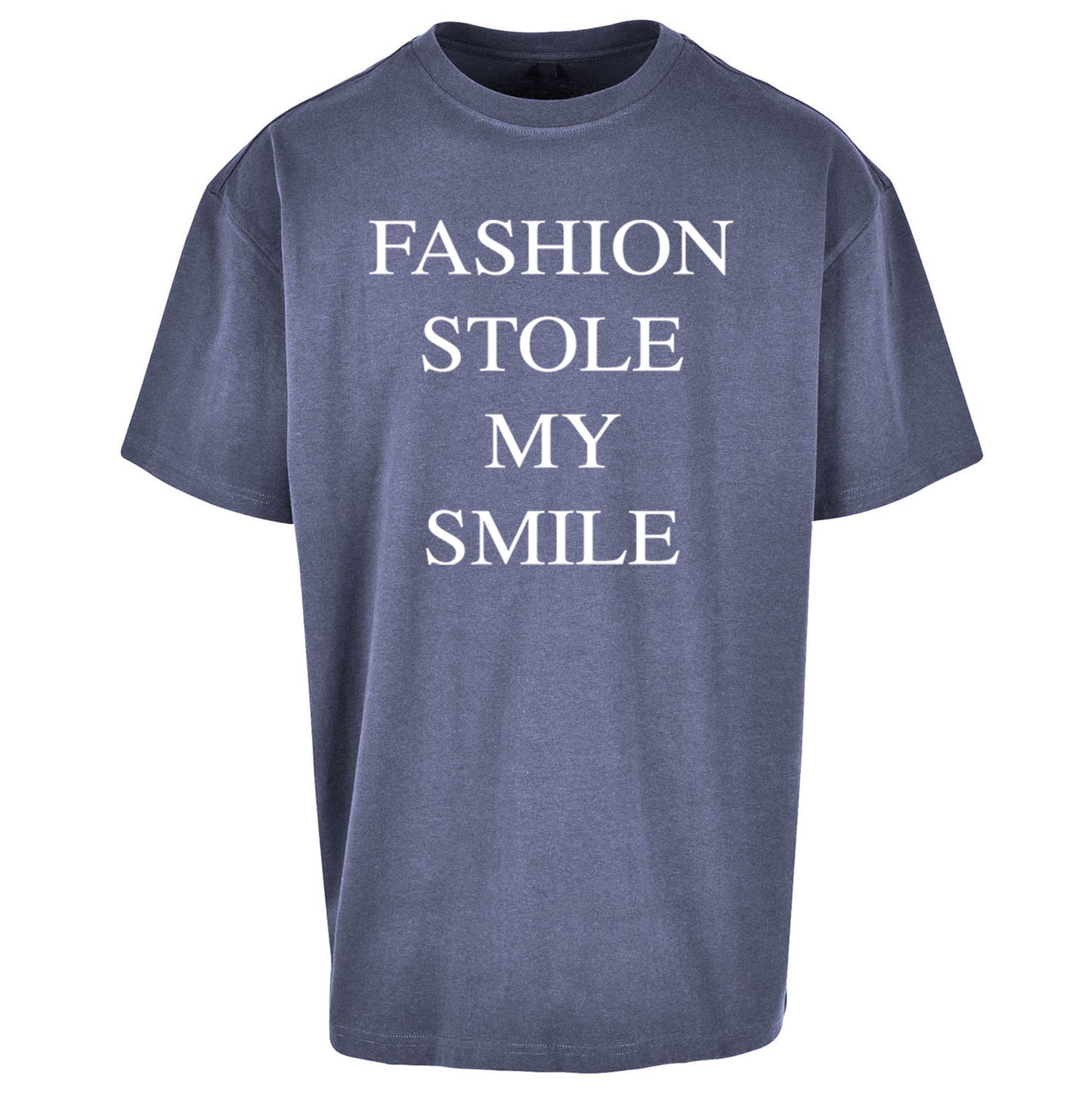 Fashion Stole My Smile Oversized T Shirt