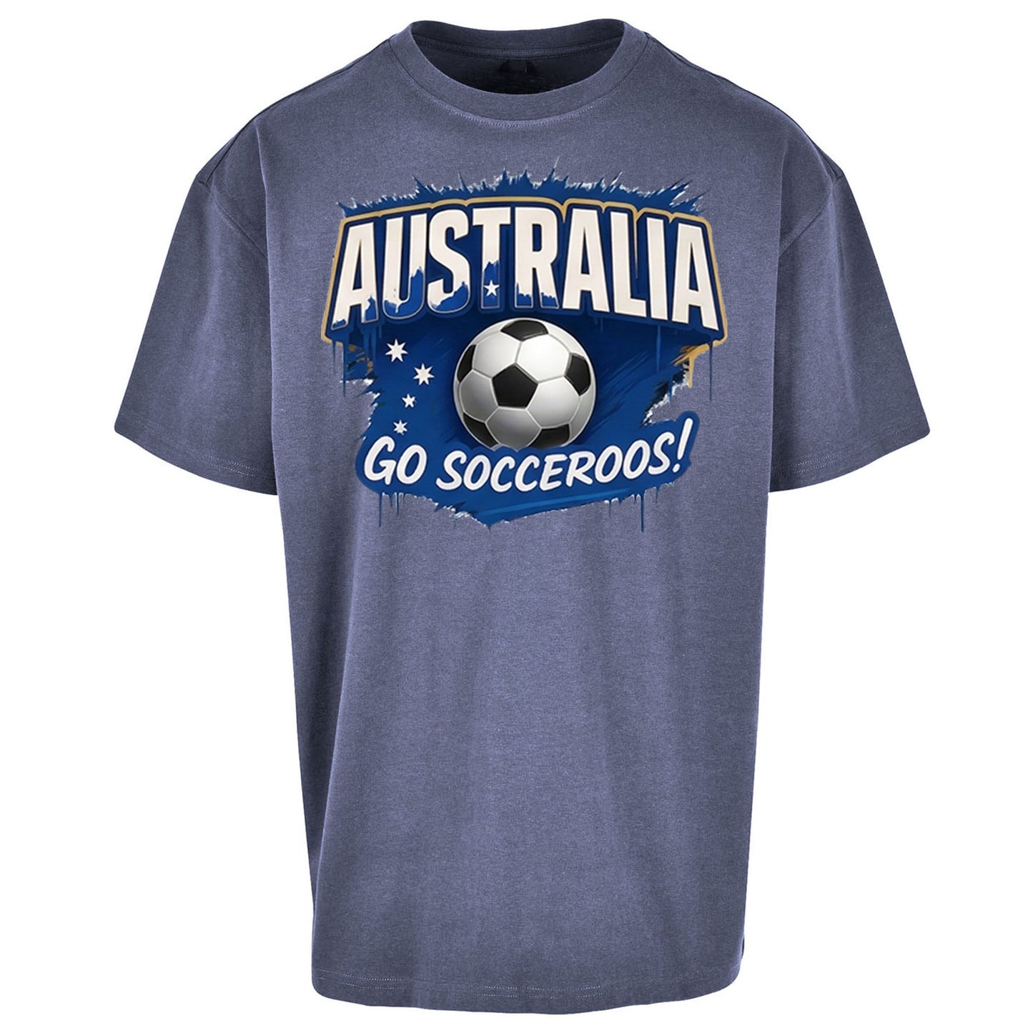Socceroos Oversized T Shirt 