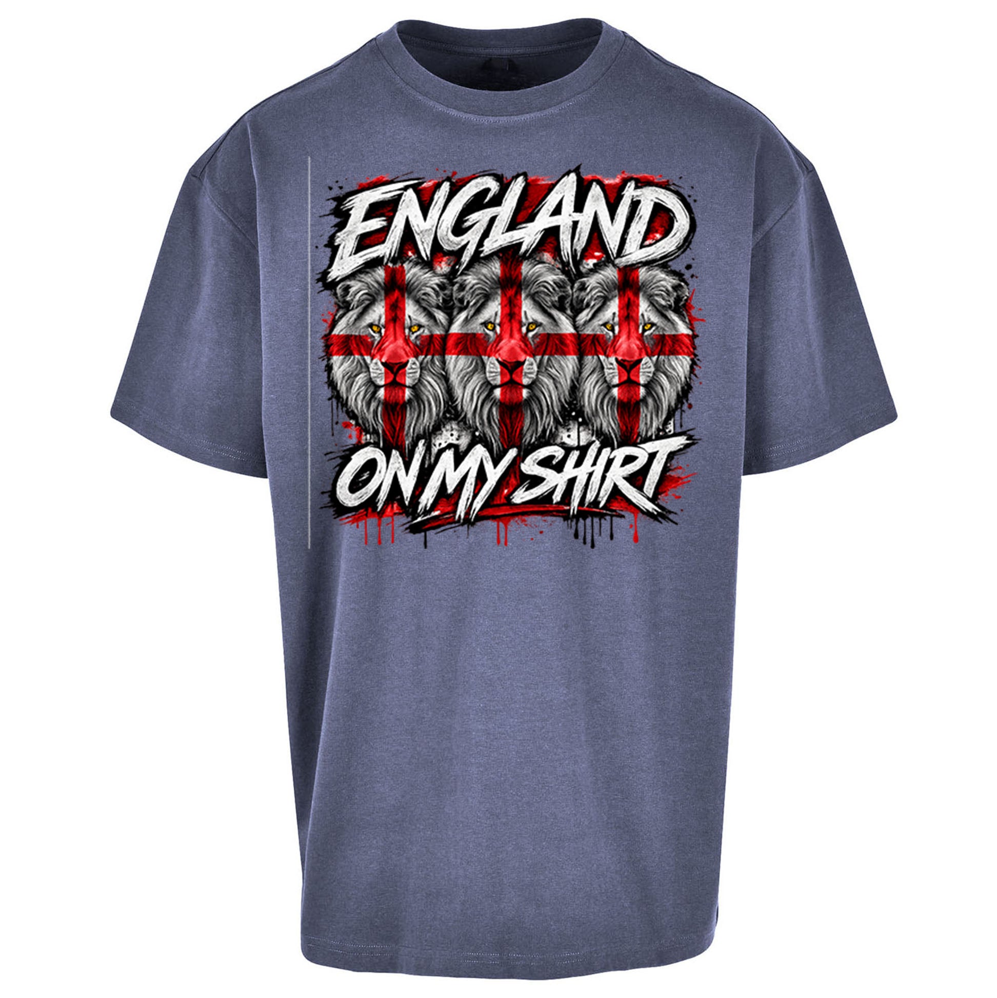 England 3 Lions World Cup 2026 Oversized T Shirt
