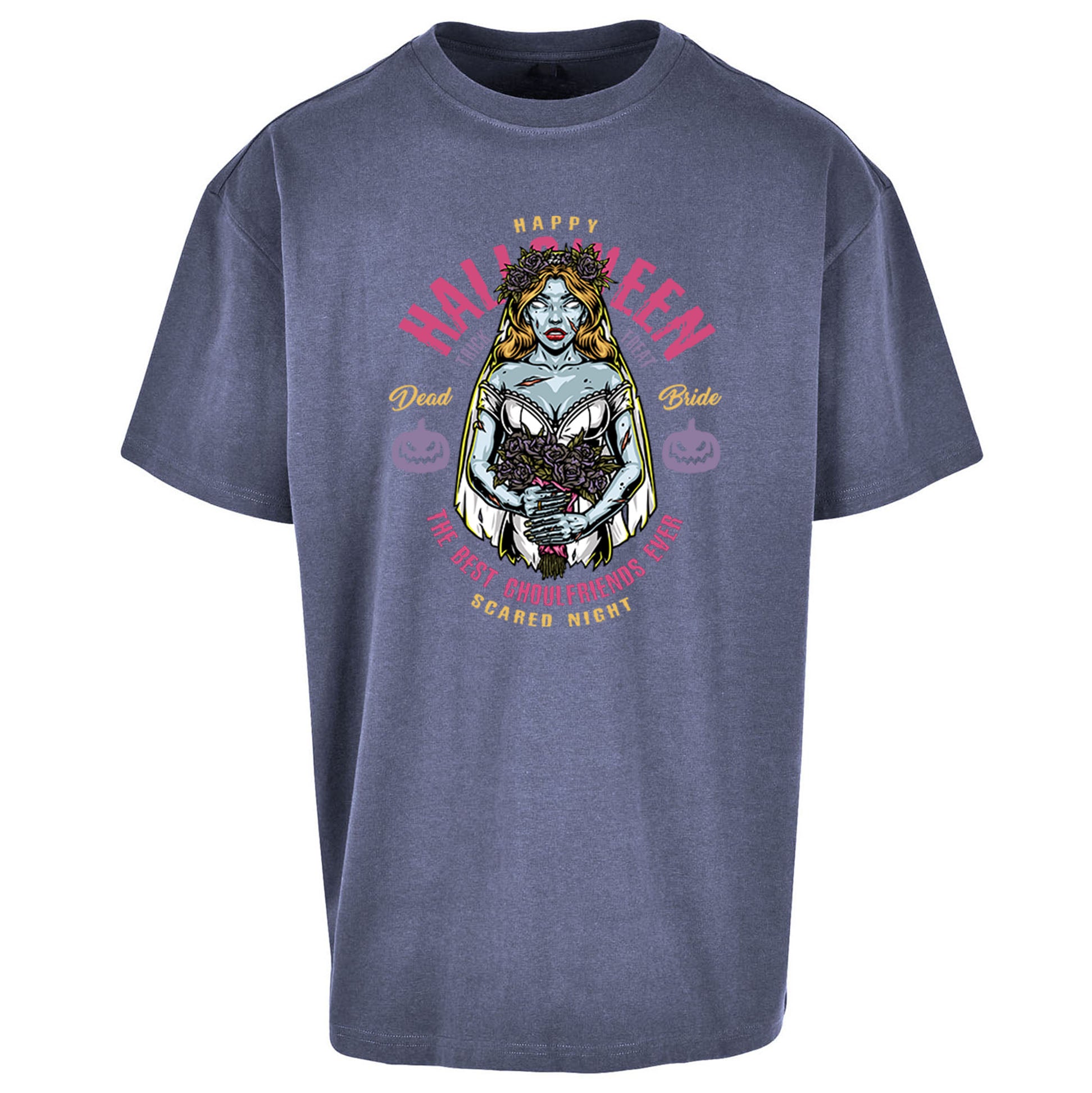 Halloween Ghoulfriends Oversized T Shirt