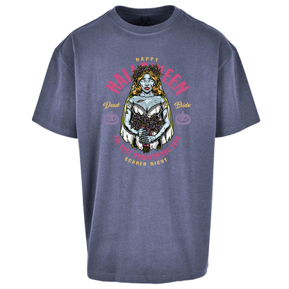 Halloween Ghoulfriends Oversized T Shirt