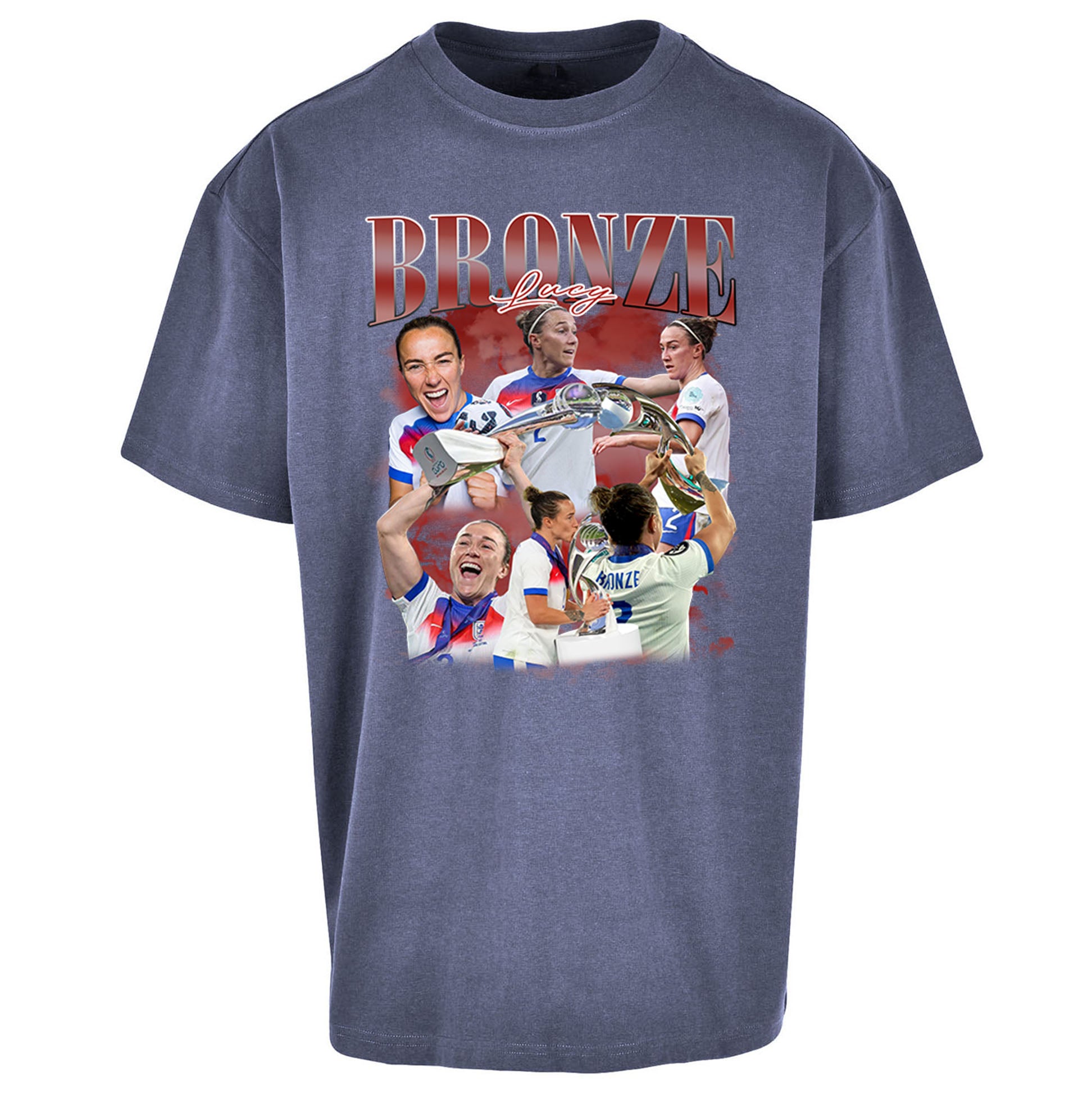Lucy Bronze Oversized T Shirt