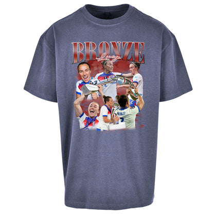 Lucy Bronze Oversized T Shirt