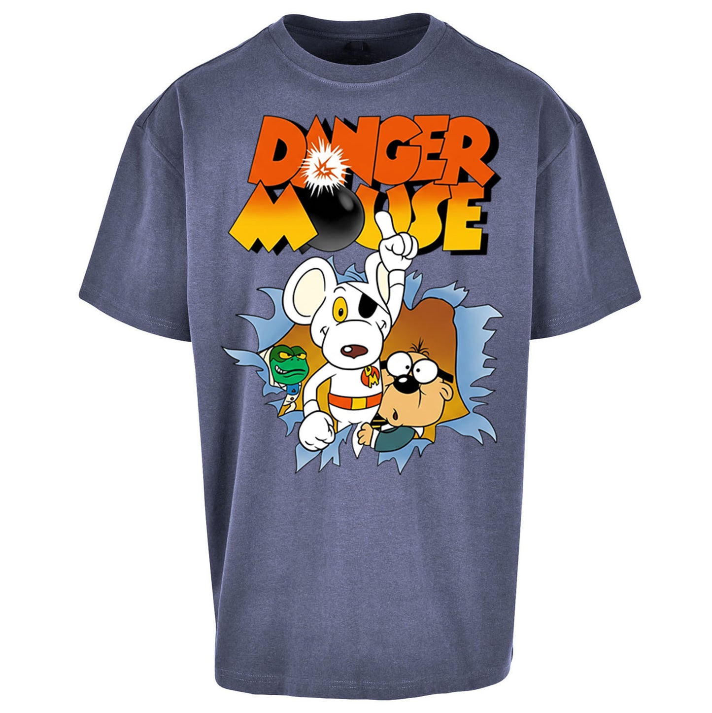 Danger Mouse & Penfold Oversized T Shirt