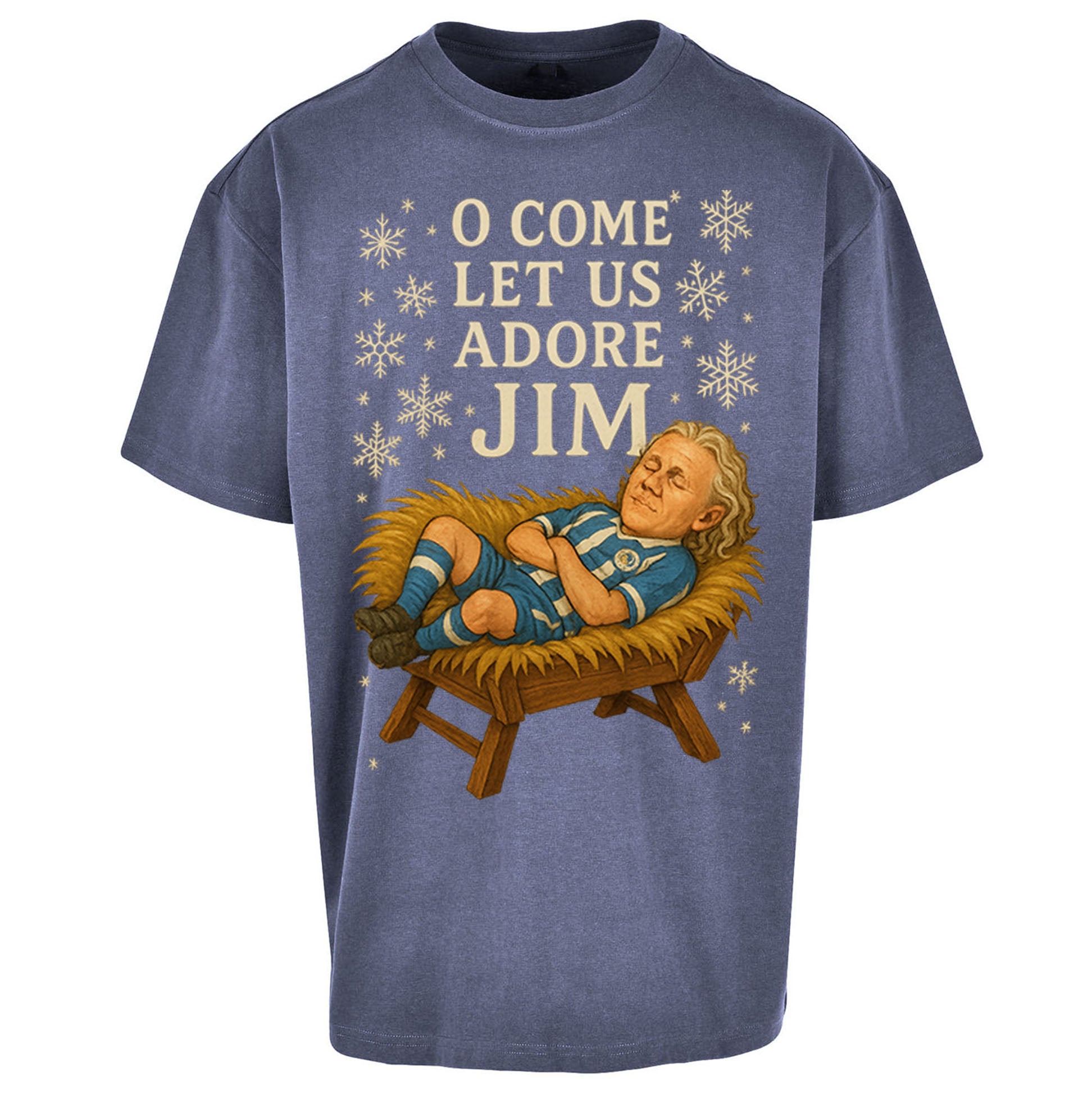 Wigan Athletic Christmas Oversized T Shirt