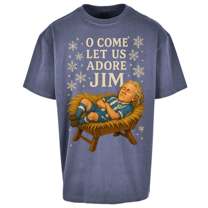 Wigan Athletic Christmas Oversized T Shirt
