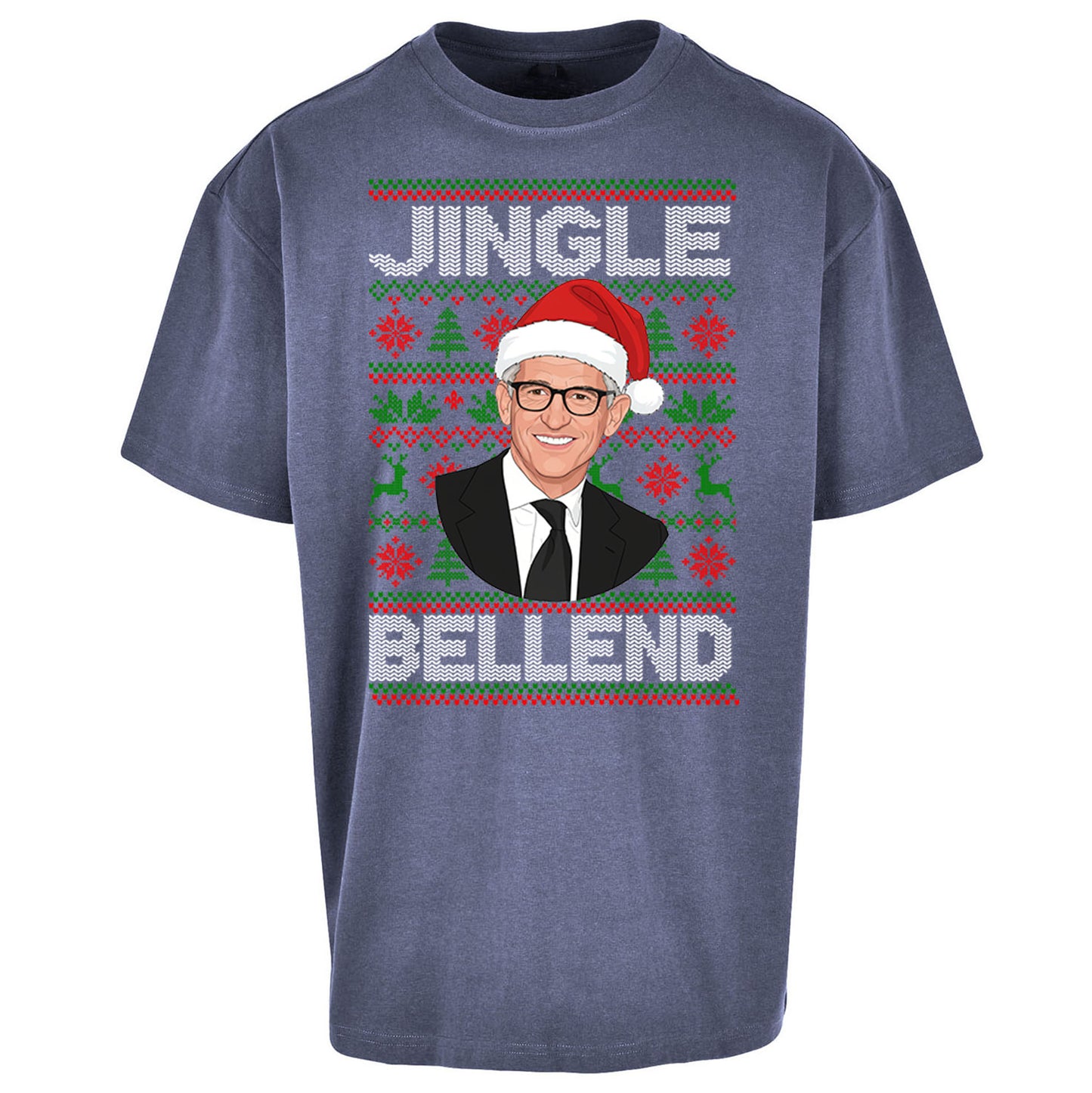 Gary Lineker Christmas Oversized T Shirt