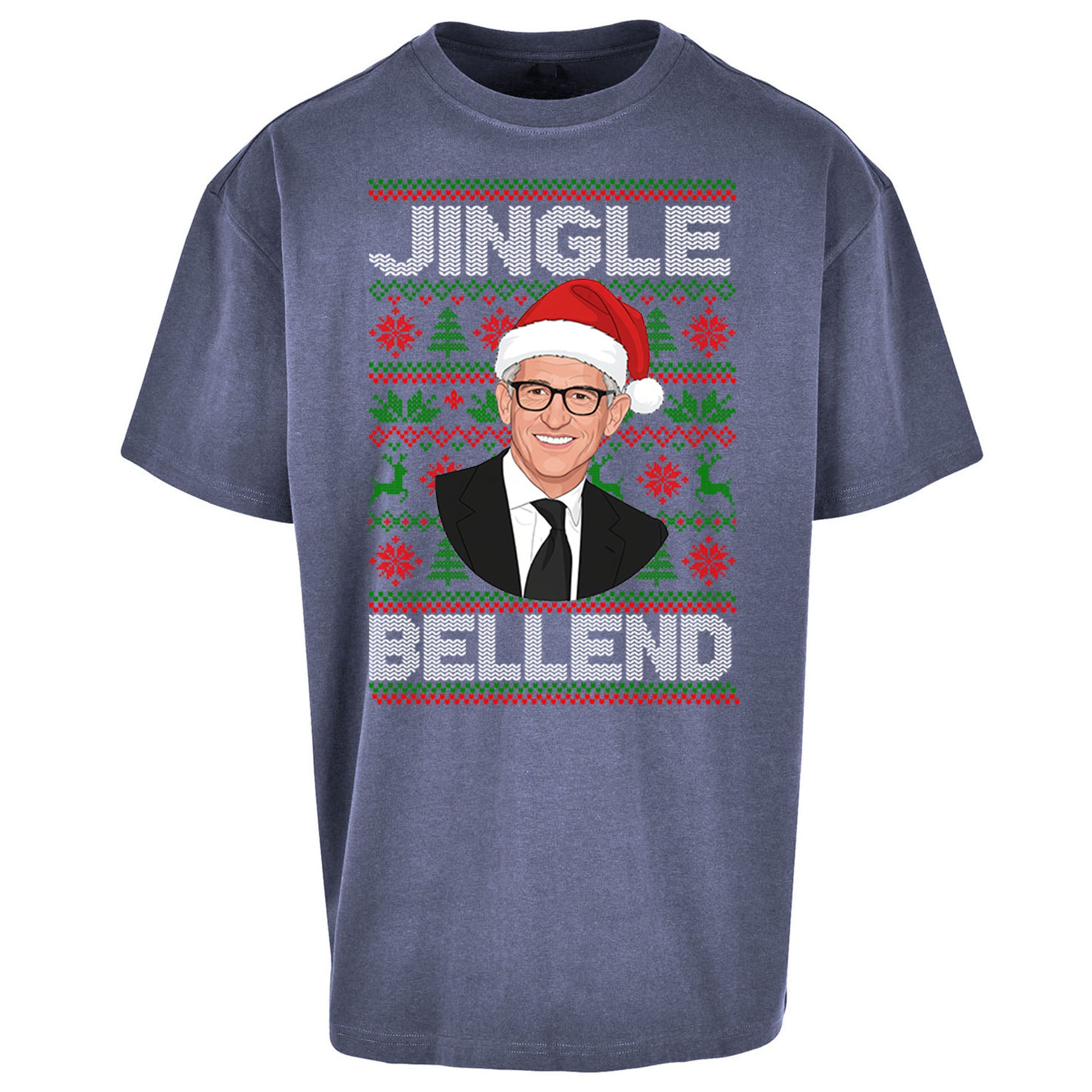 Gary Lineker Christmas Oversized T Shirt