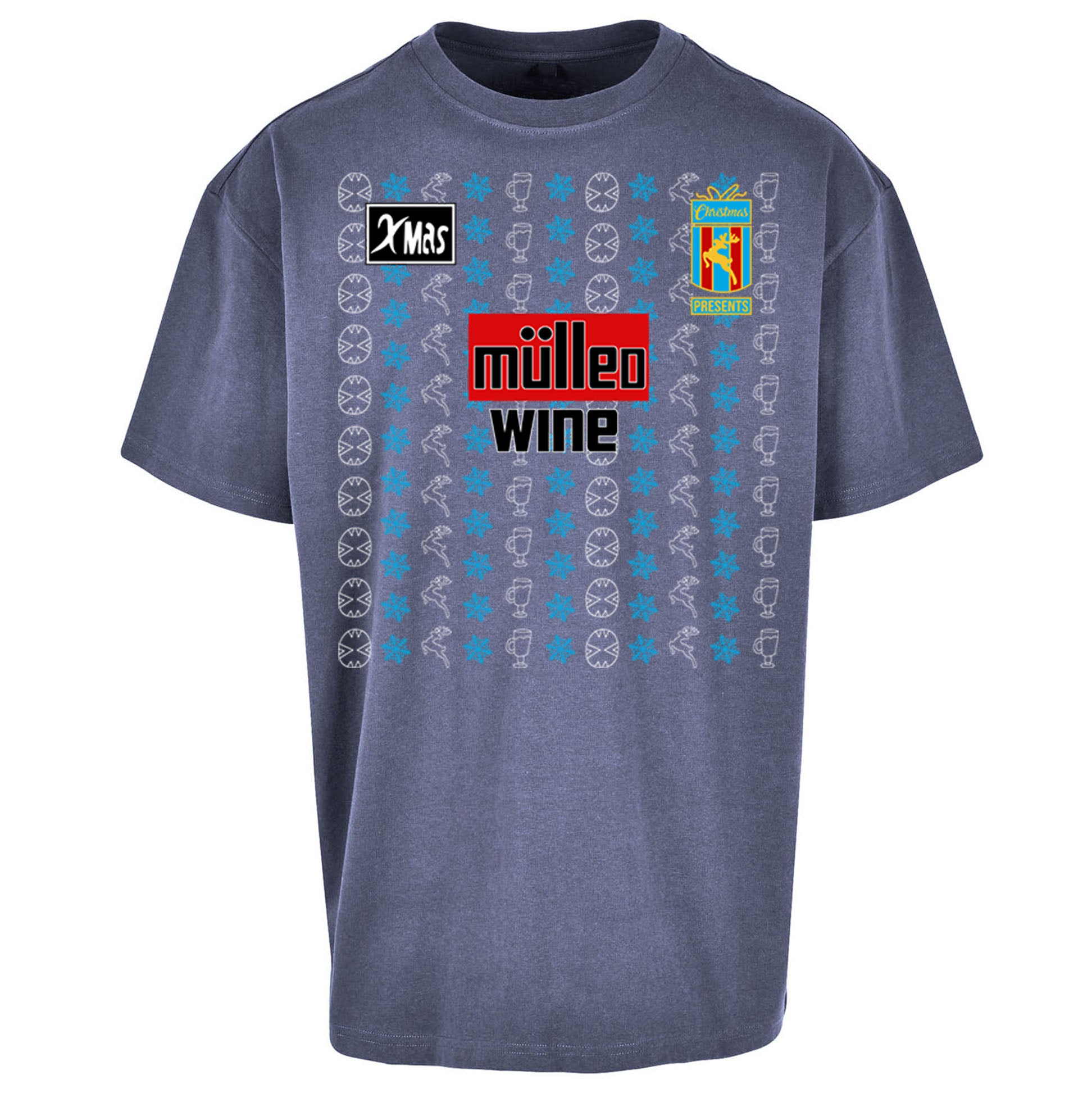 AVFC Christmas Oversized T Shirt 