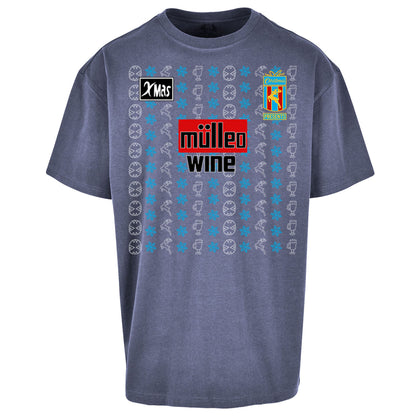 AVFC Christmas Oversized T Shirt 