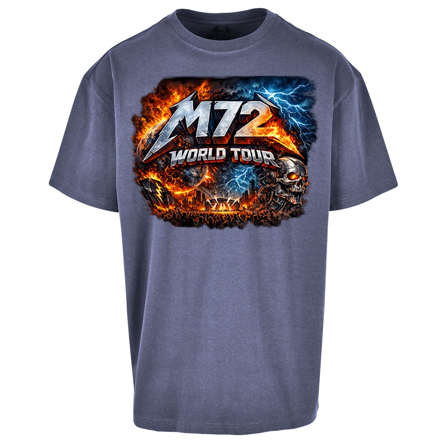 M72 World Tour 2026 Oversized T Shirt