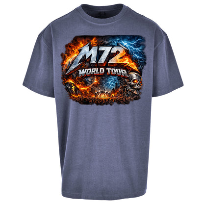 M72 World Tour 2026 Oversized T Shirt