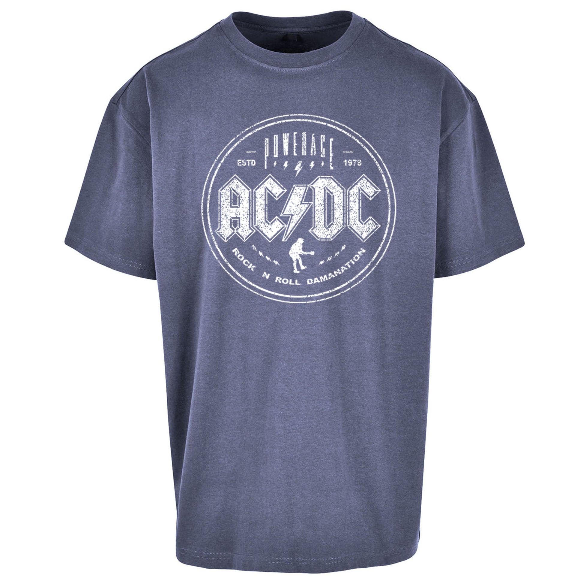 ACDC Rock N Roll Domination Oversized T Shirt