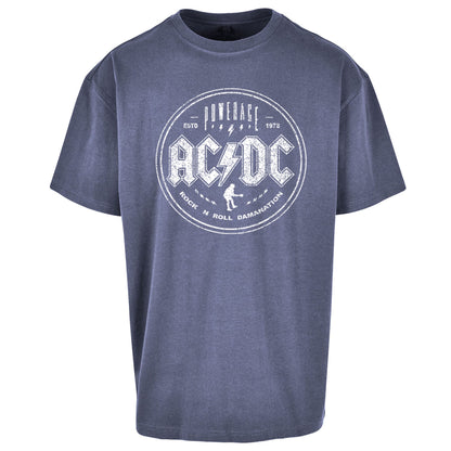 ACDC Rock N Roll Domination Oversized T Shirt