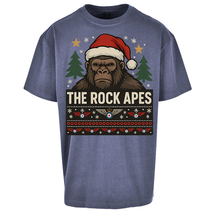 RAF Regiment Christmas Oversized T Shirt 