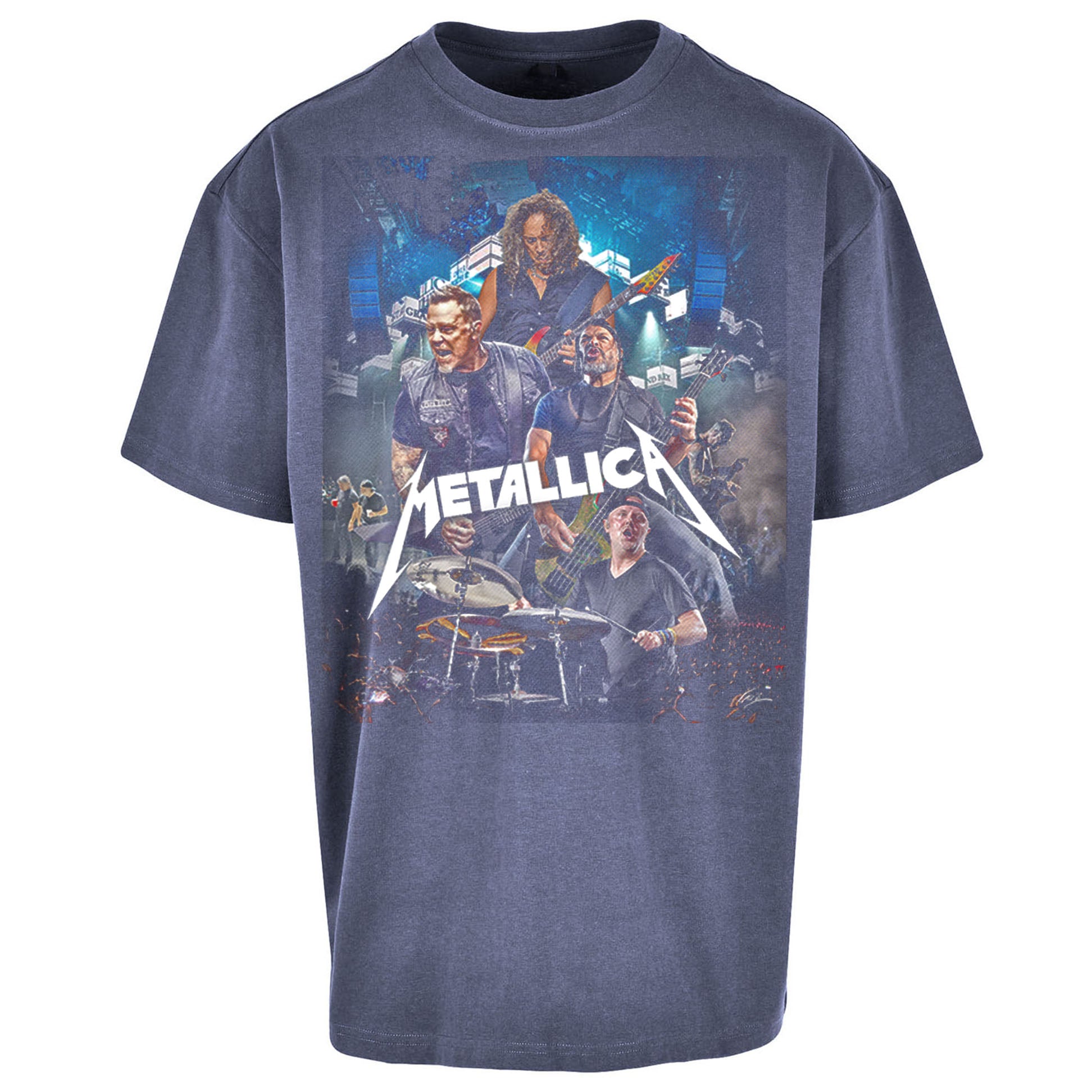 Seek and Destroy Oversized T Shirt