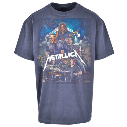 Seek and Destroy Oversized T Shirt