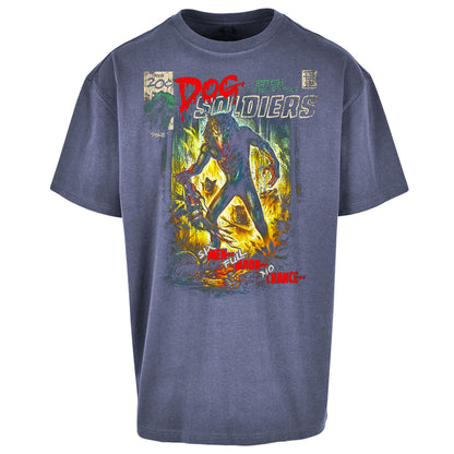 Dog Soldiers A Bitch Of A Werewolf Oversized T Shirt 