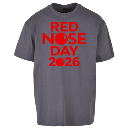 Red Nose Day 2026 Oversized T Shirt