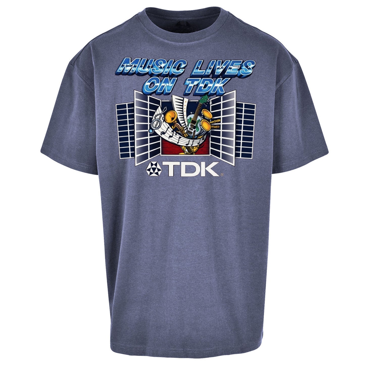 TDK Music Oversized T Shirt