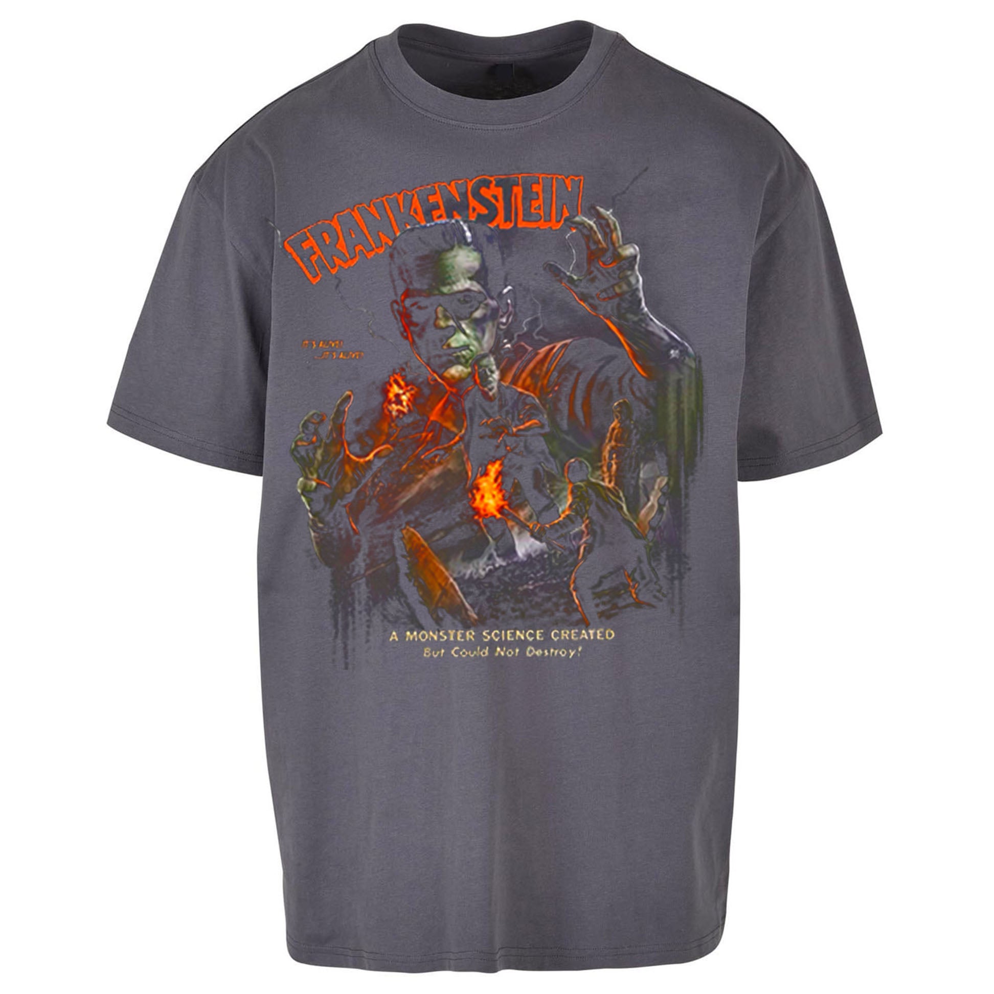 Frankenstein It's Alive Oversized T Shirt